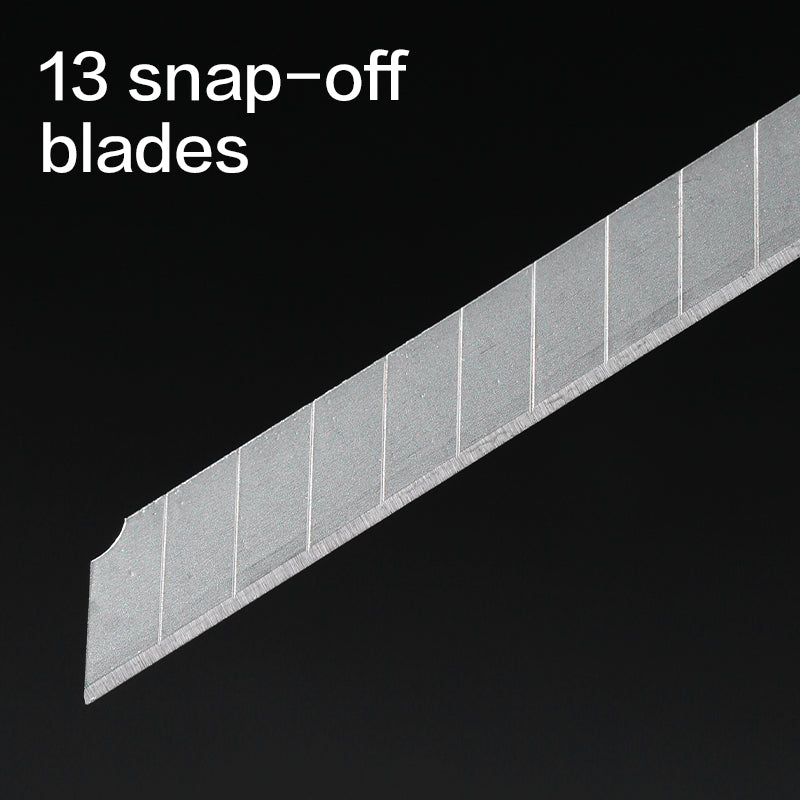 iSelect Cutter blades-13 | Pack of 10 | High quality steel | Sharp