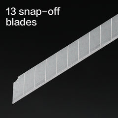 iSelect Cutter blades-13 | Pack of 10 | High quality steel | Sharp