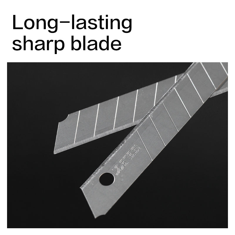 iSelect Cutter blades-8 | Pack of 10 | High quality steel | Sharp