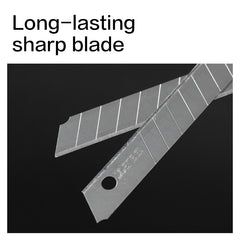 iSelect Cutter blades-8 | Pack of 10 | High quality steel | Sharp