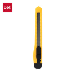 iSelect Cutter-13-Yellow | 13 Snap off blades | Manual lock system | Sharp blades