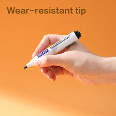 iSelect Whiteboard marker-1.8mm-BK | Black ink | Bullet-tip | Smooth | Water-resistant tip