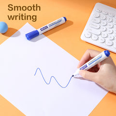 iSelect Whiteboard marker-1.8mm-BL | Blue ink | Bullet-tip | Smooth | Water-resistant tip