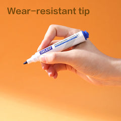 iSelect Whiteboard marker-1.8mm-BL | Blue ink | Bullet-tip | Smooth | Water-resistant tip