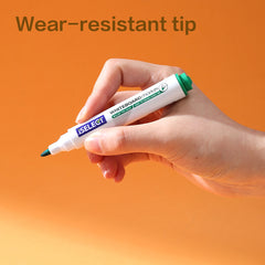 iSelect Whiteboard marker-1.8mm-RD | Red ink | Bullet-tip | Smooth | Water-resistant tip