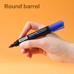 iSelect Permanent marker-2.0mm-BL| Blue ink | Bullet-tip | Fade- resistant | Smooth writing | Non-toxic