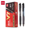 (V1) Deli Exam Gel Pen-0.5-V1-BK